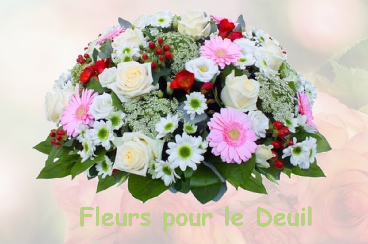 fleurs deuil ISIGNY-LE-BUAT