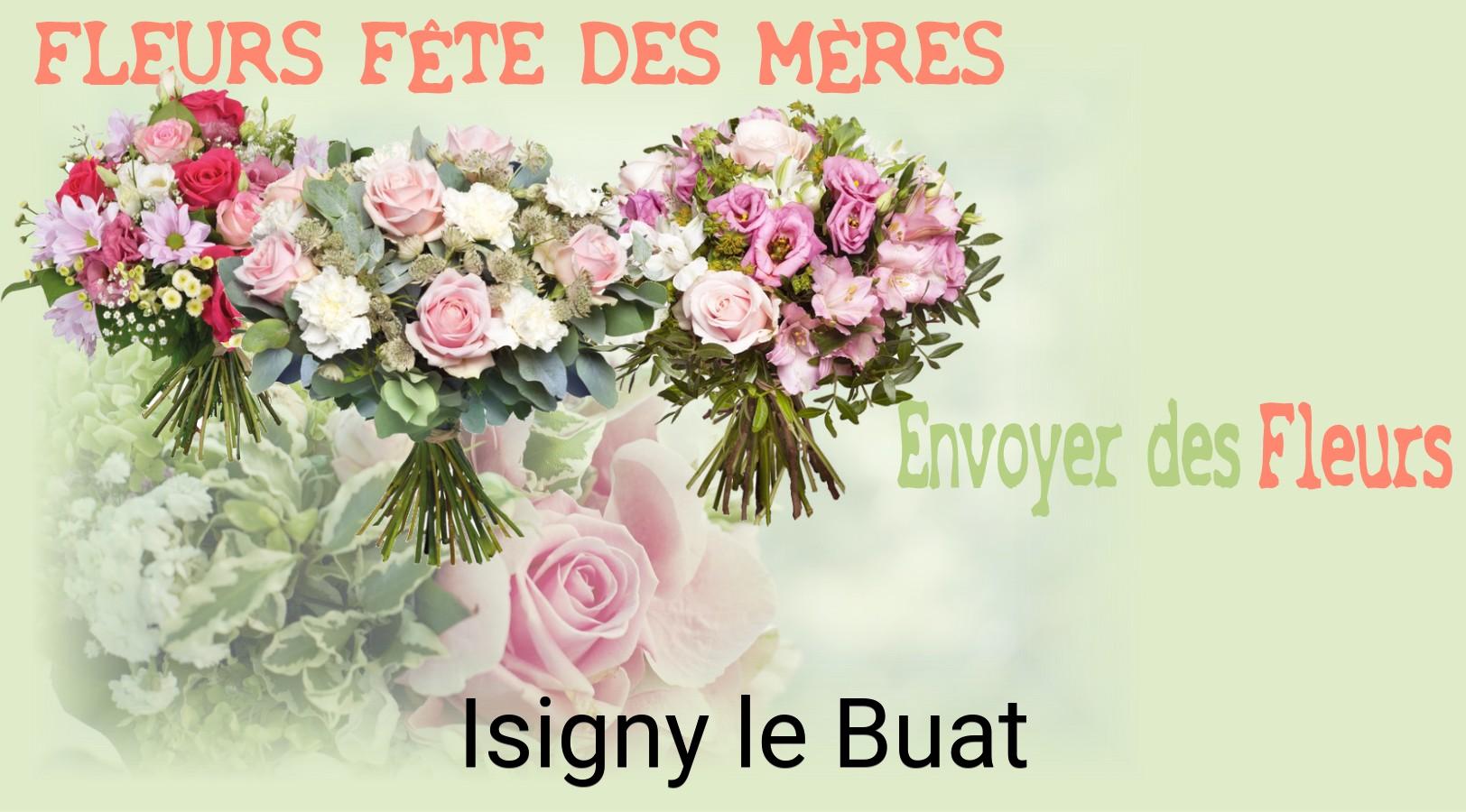 Bouquet de Fête des Mères livré à Isigny-le-Buat