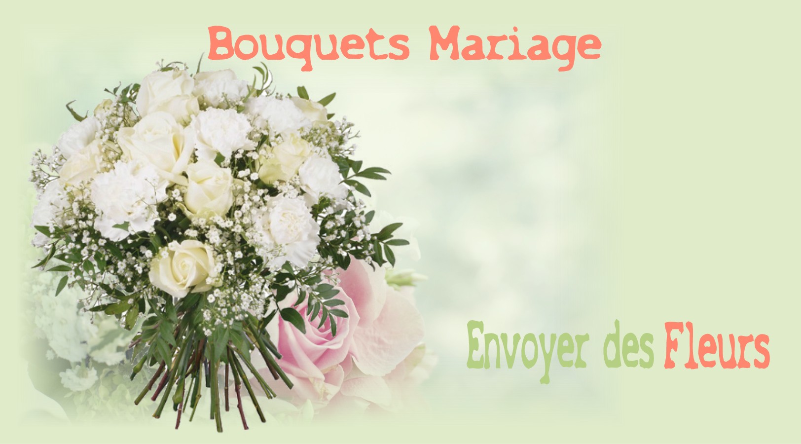 Bouquet de mariage à faire livrer à Isigny-le-Buat